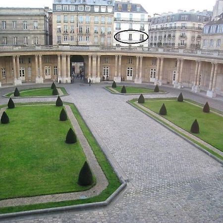 Le Marais, Fantastic View On Archives Nationales Apartment Paris Exterior photo
